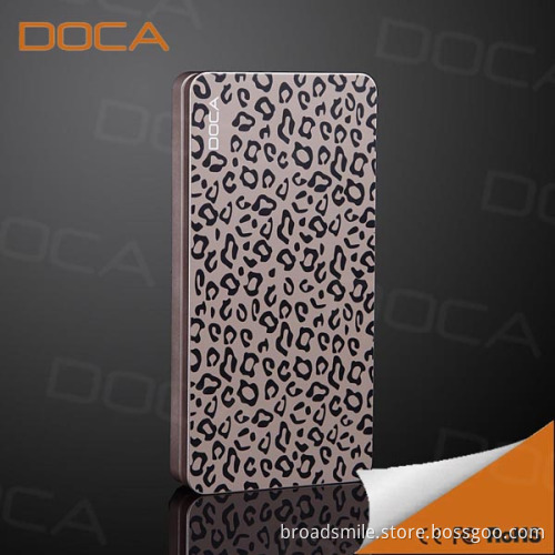 DOCA T65 mobile power bank, power pack , power bank charger